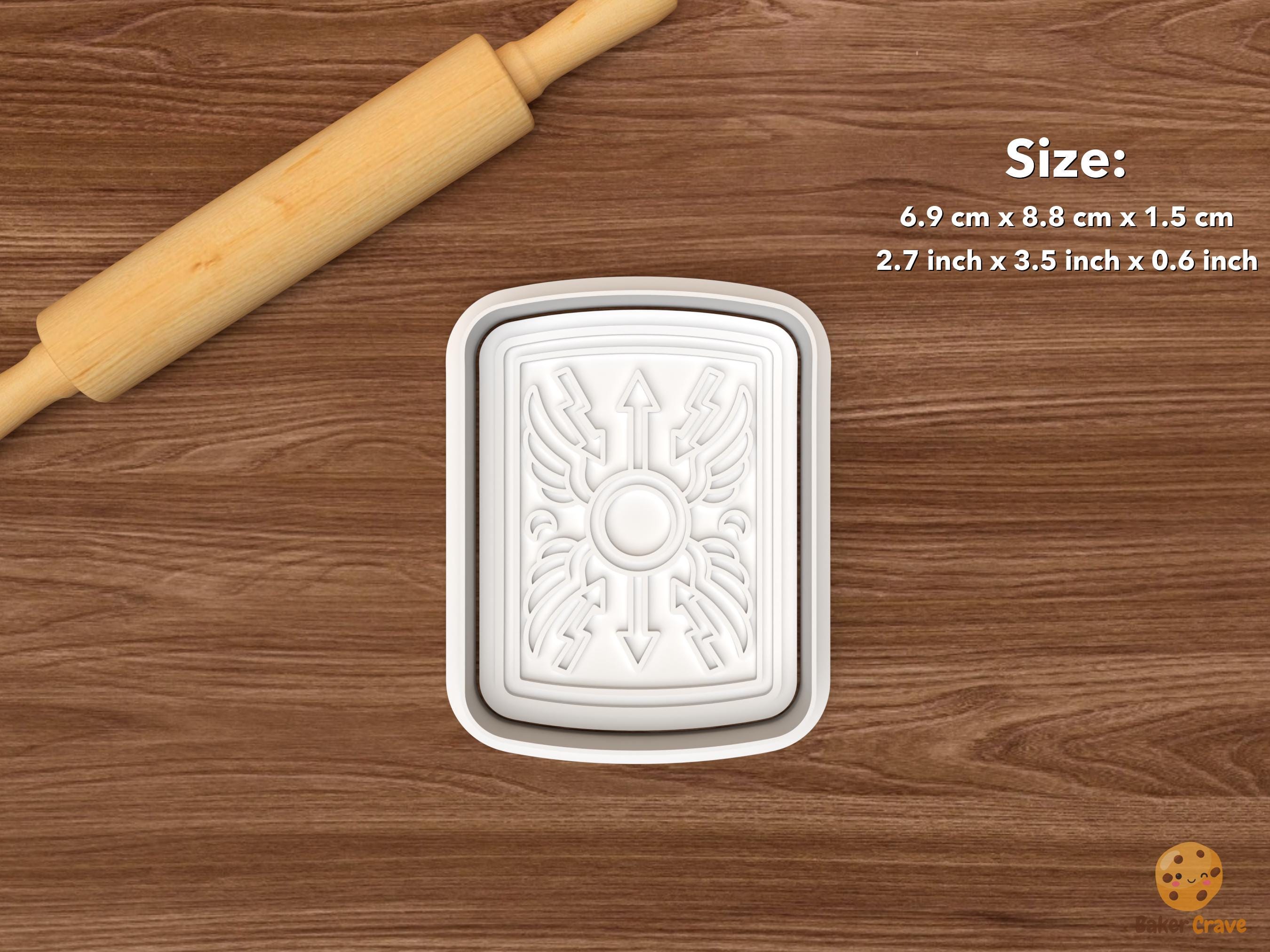 Ancient Rome Cookie Cutter Set STL File