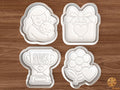 Mom Cookie Cutter Set STL File