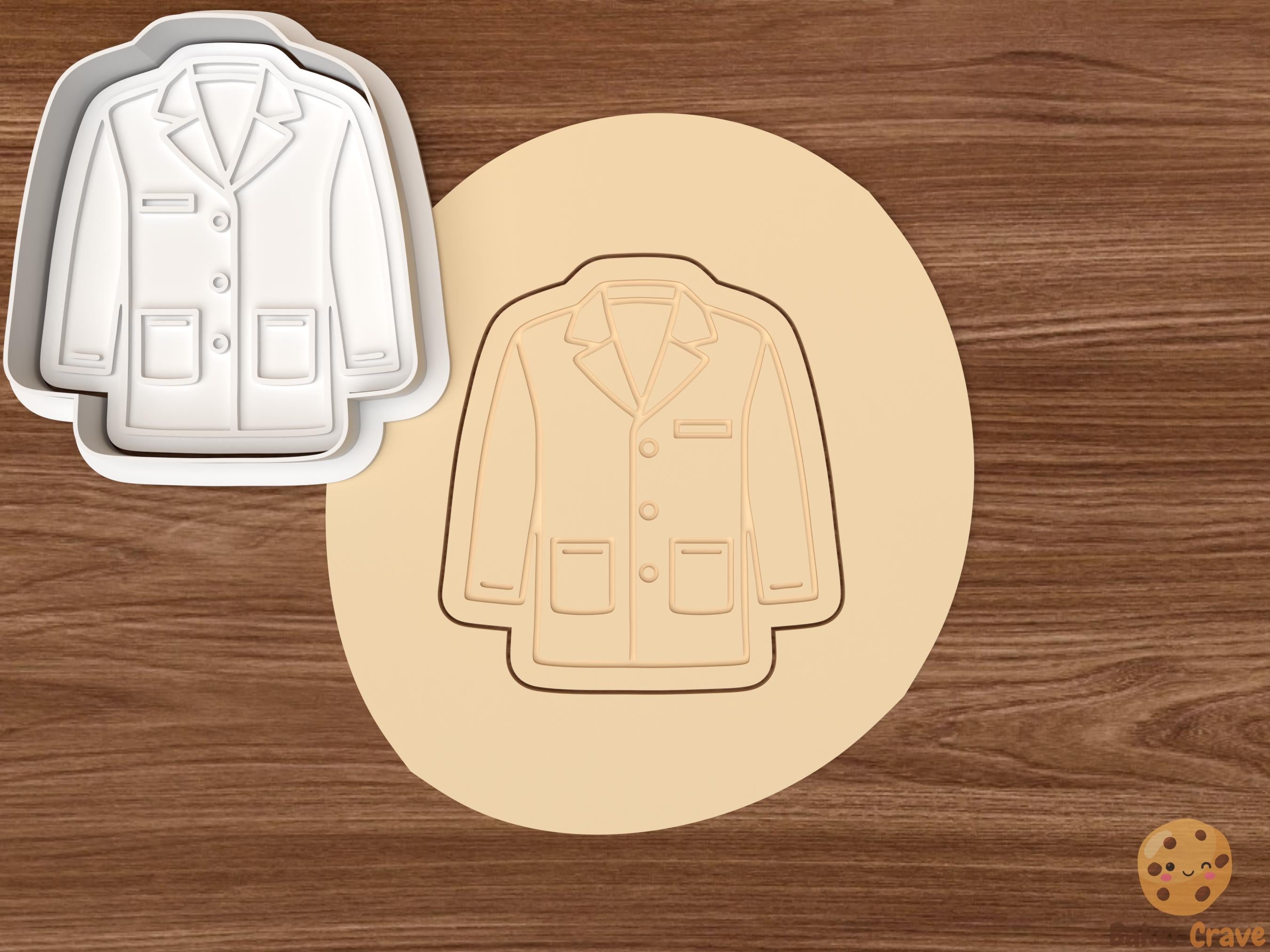 Doctor Cookie Cutter Set STL File