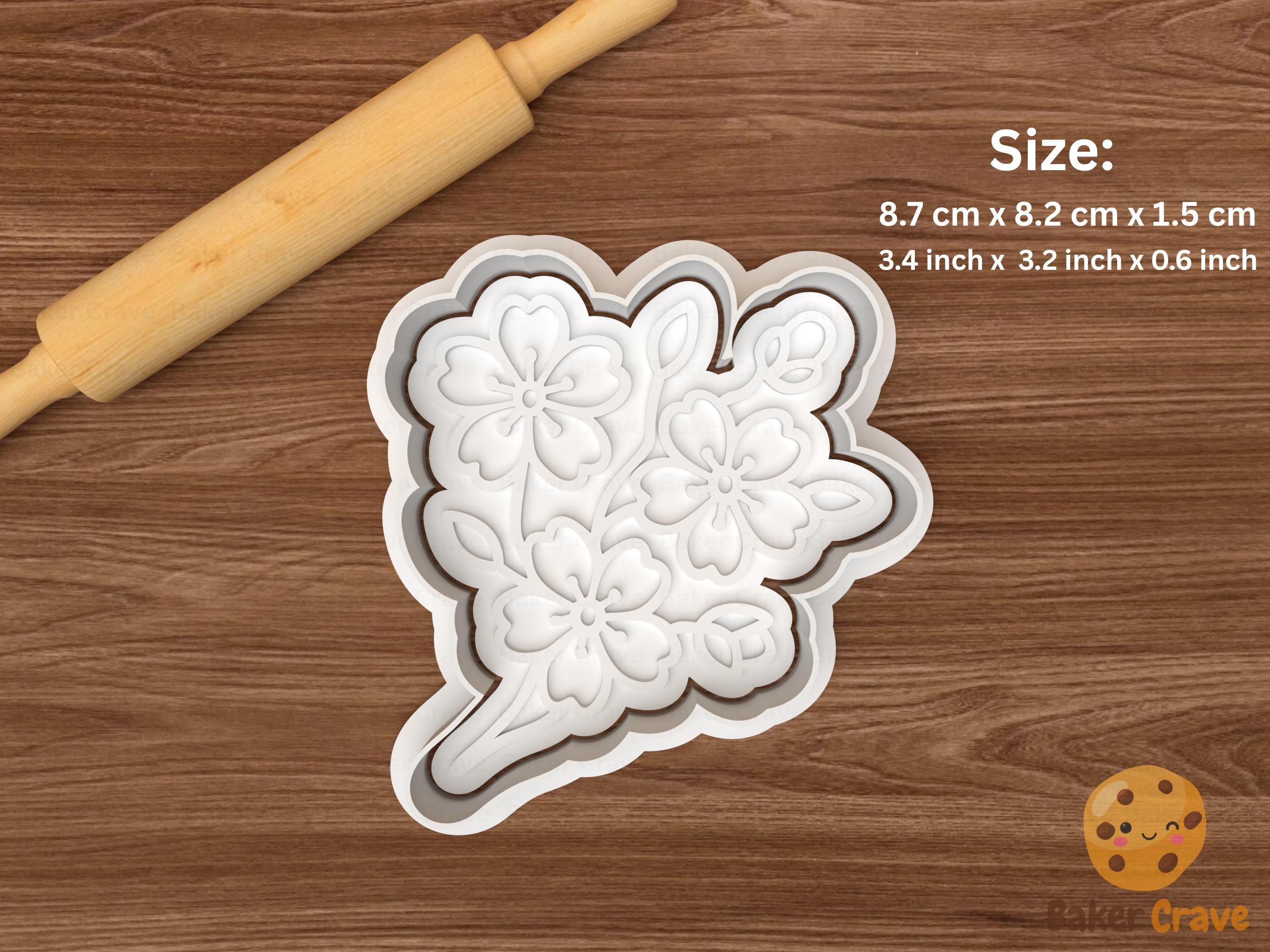 Japan Culture Cookie Cutter Set STL File