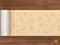 Honey Bee Floral Pattern Textured Roller STL File
