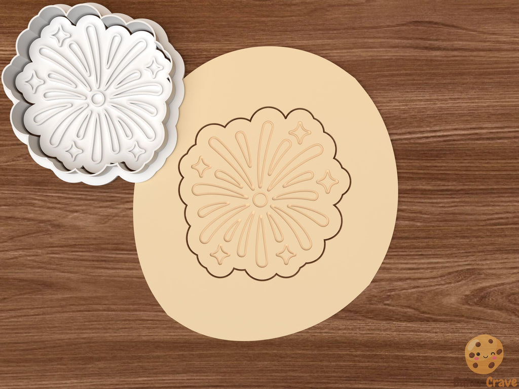 USA 250th Anniversary Cookie Cutter Set STL File