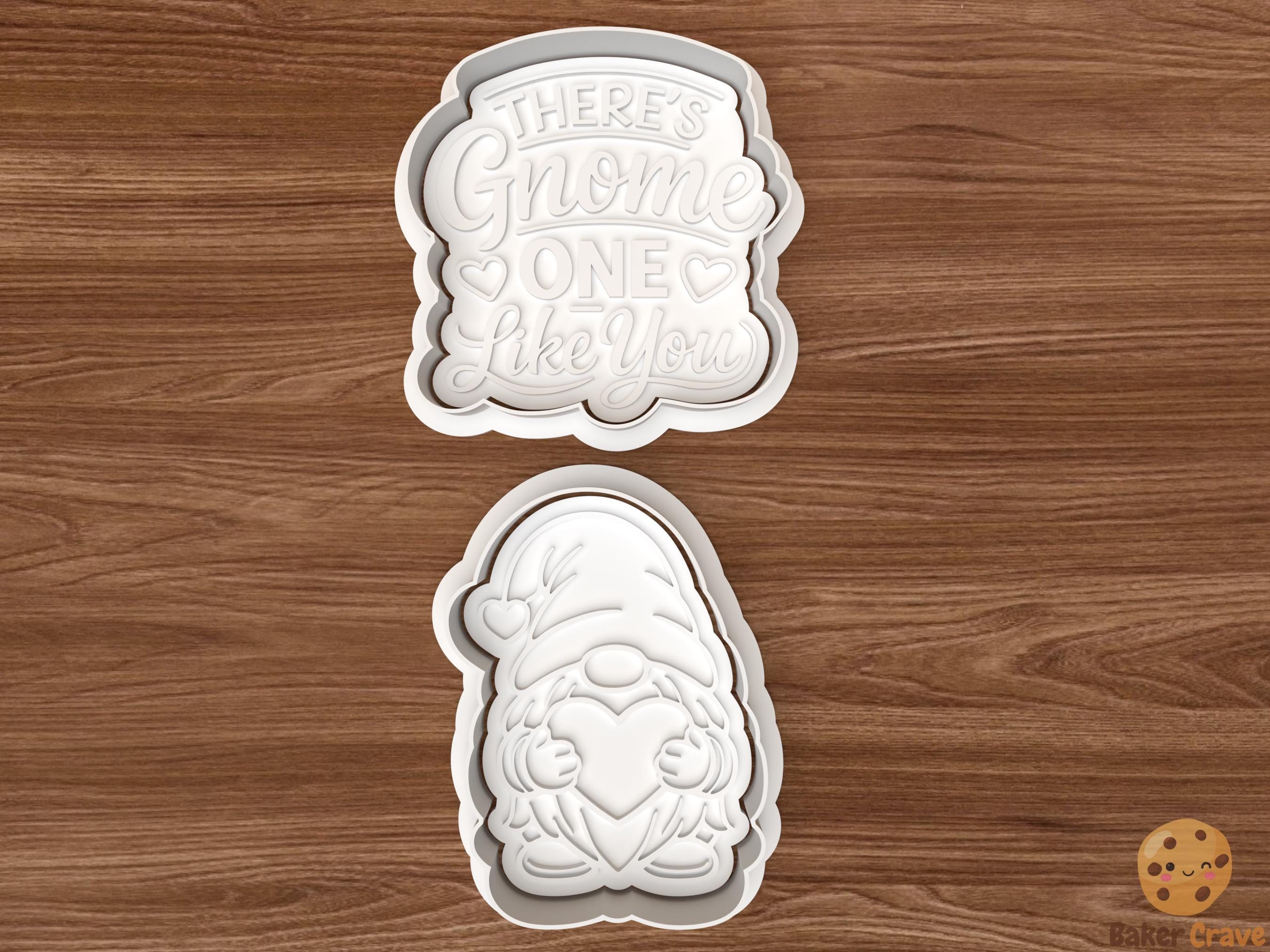 There’s Gnome One Like You Cookie Cutter Set STL File