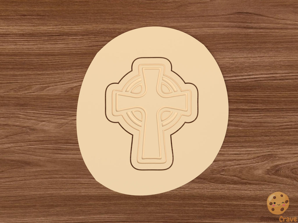 Cross Cookie Cutter Set STL File