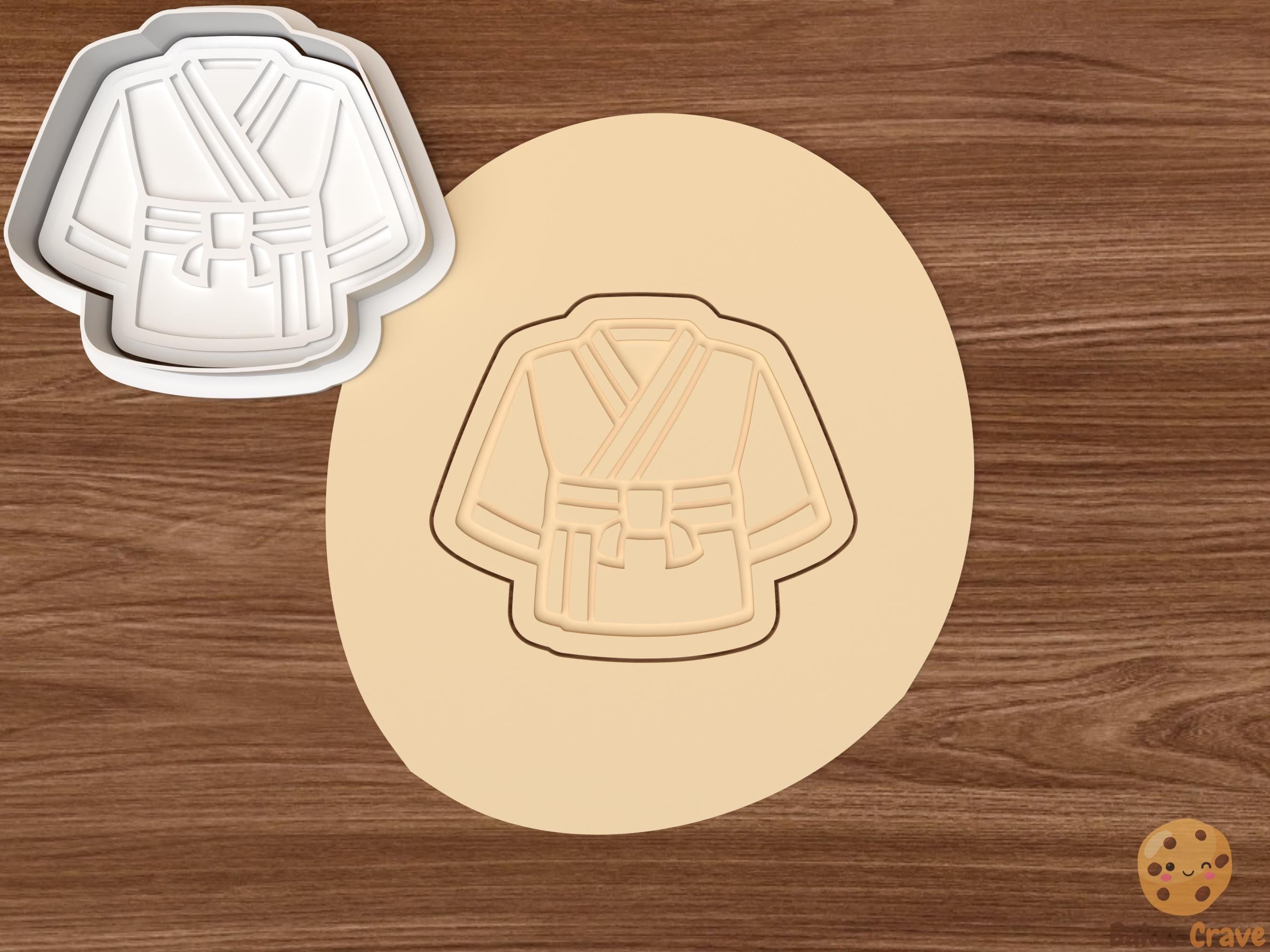 Samurai Cookie Cutter Set STL File