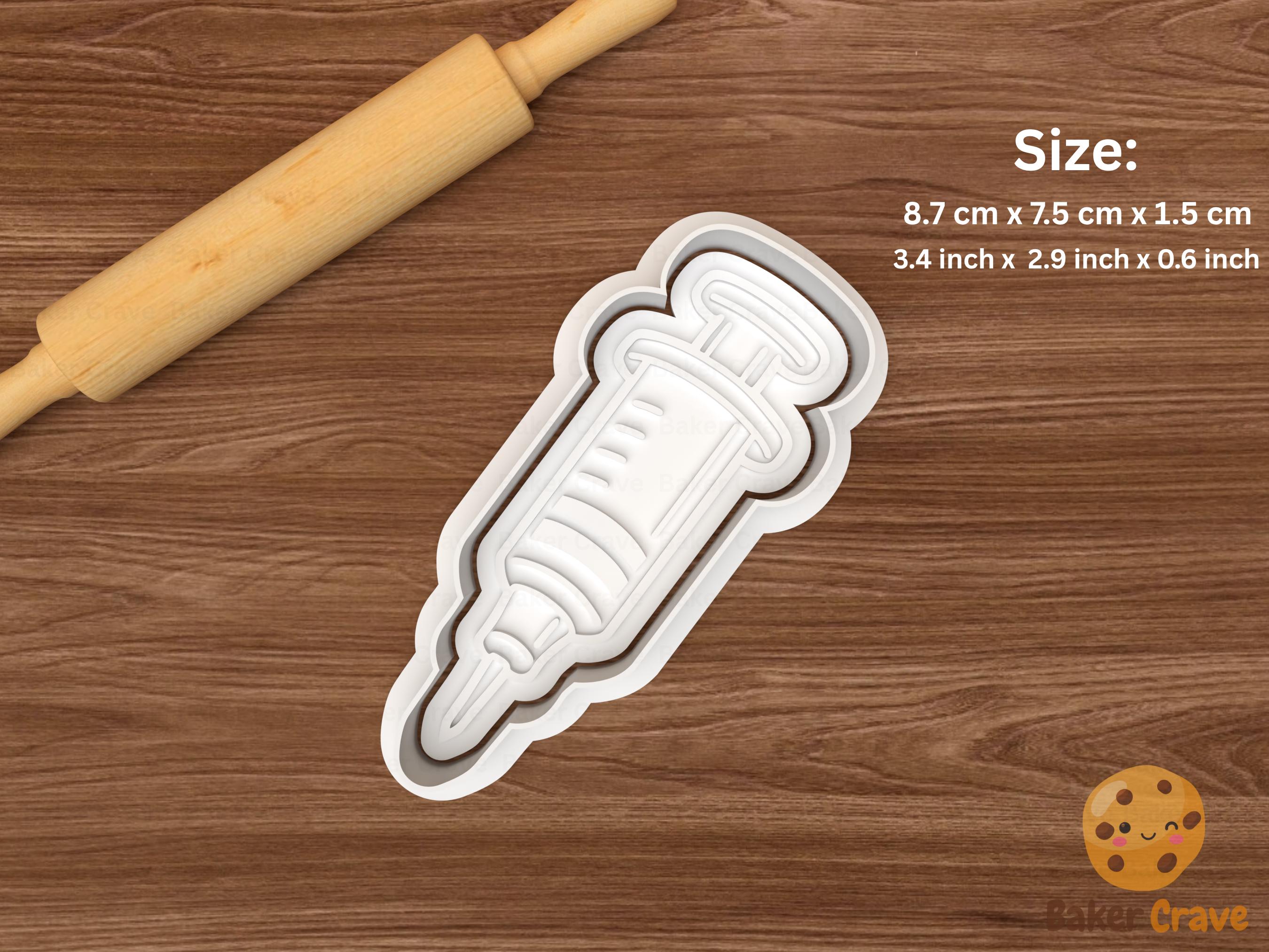 Nurse Cookie Cutter Set STL File