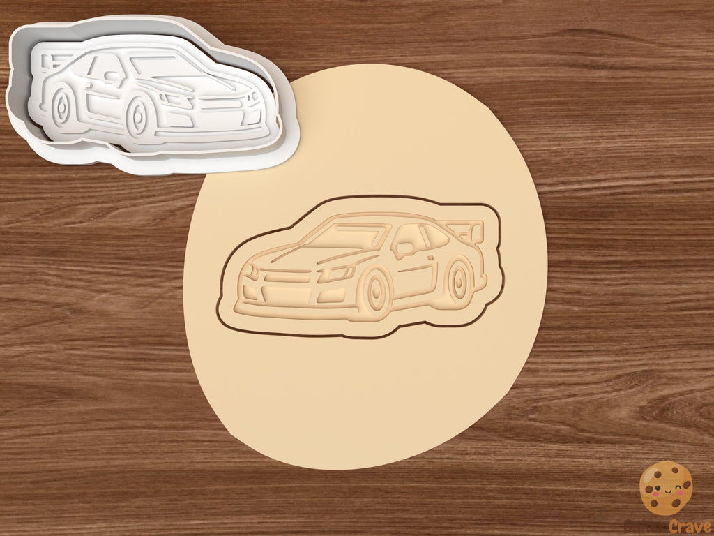 Racing Cars Cookie Cutter Set STL File
