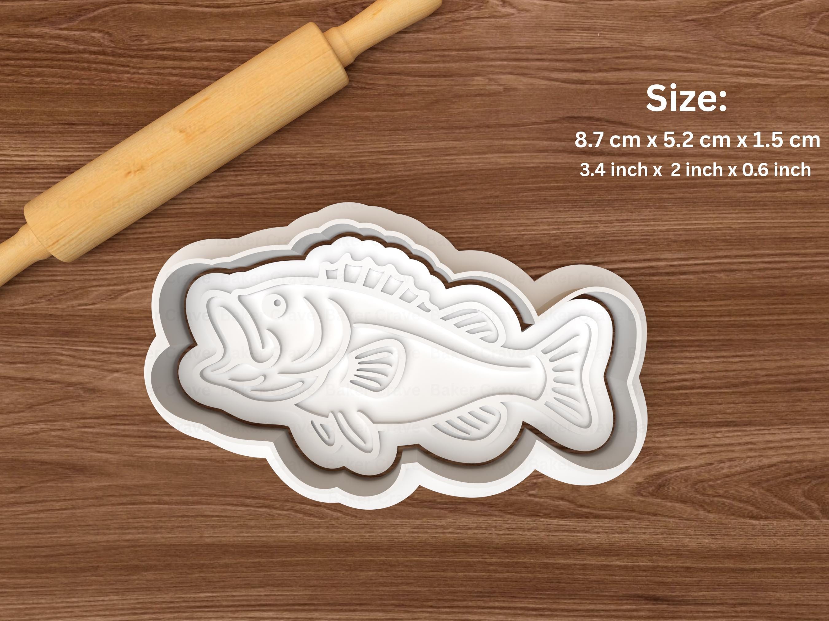 Fish Cookie Cutter Set STL File