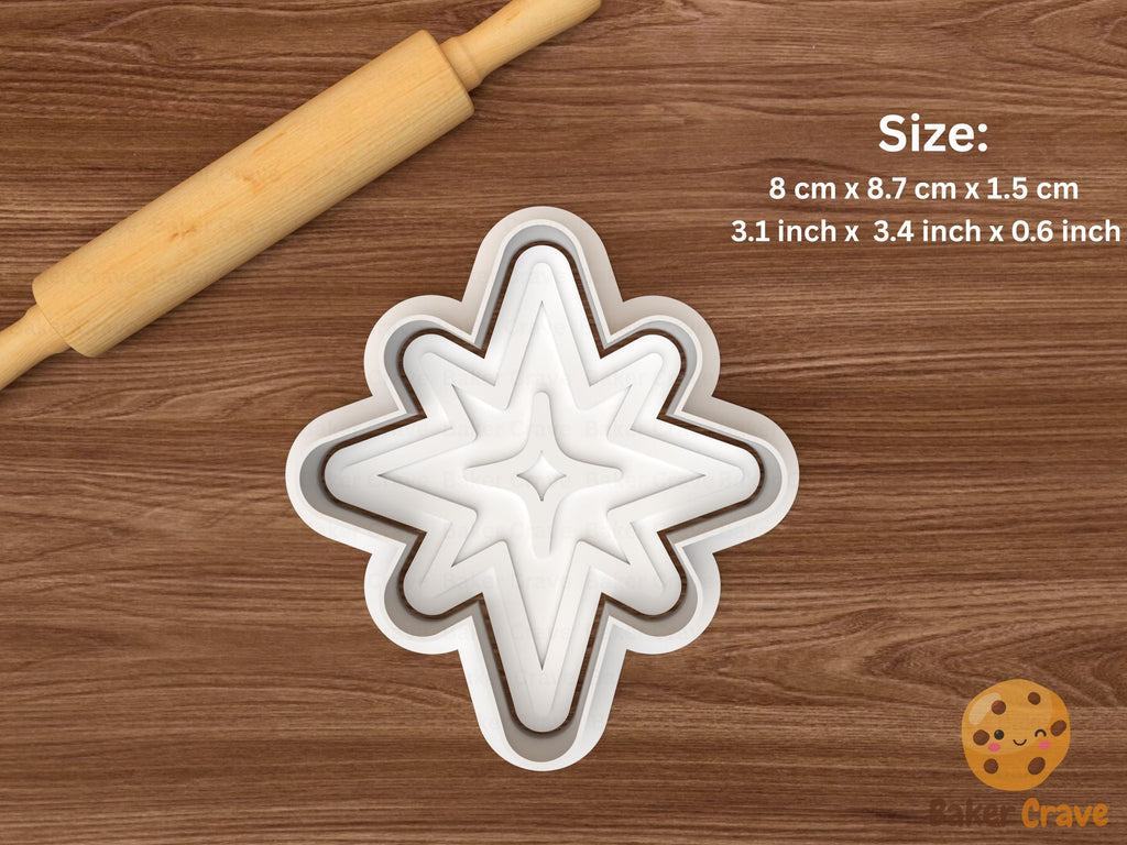 Nativity Cookie Cutter Set STL File