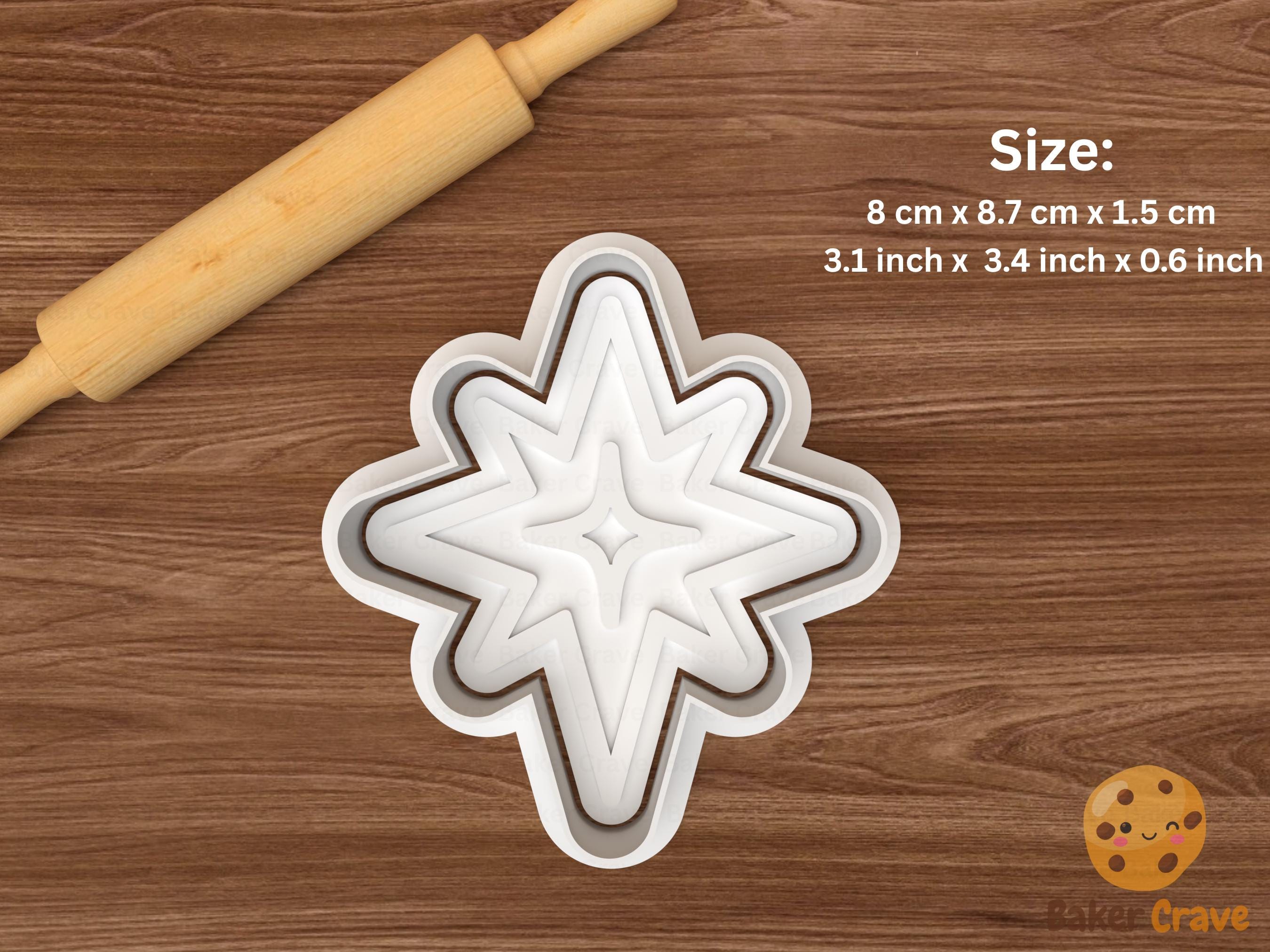 Nativity Cookie Cutter Set STL File