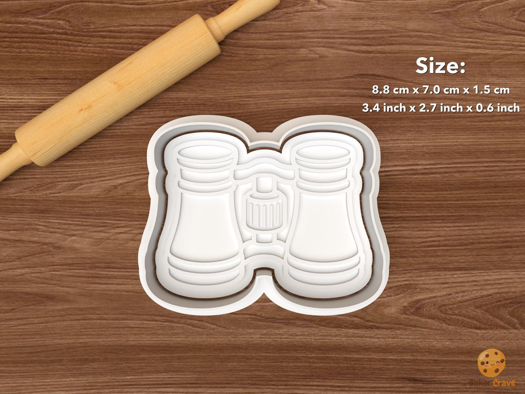 Theater Night Cookie Cutter Set STL File