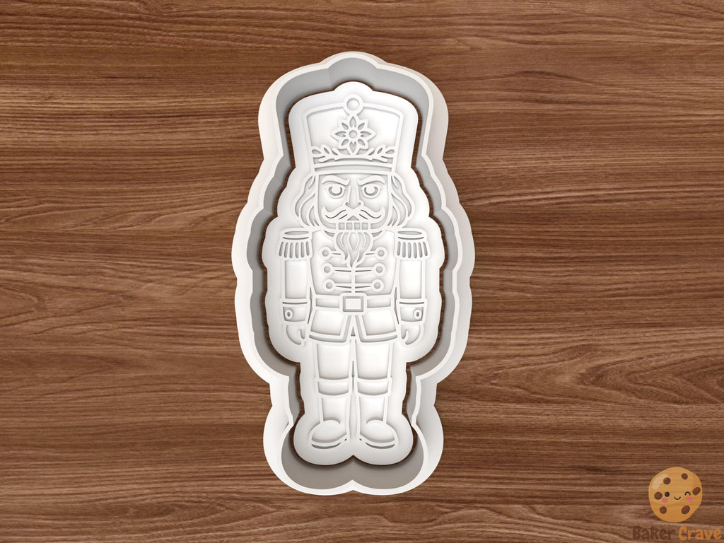 Nutcracker Cookie Cutter STL File