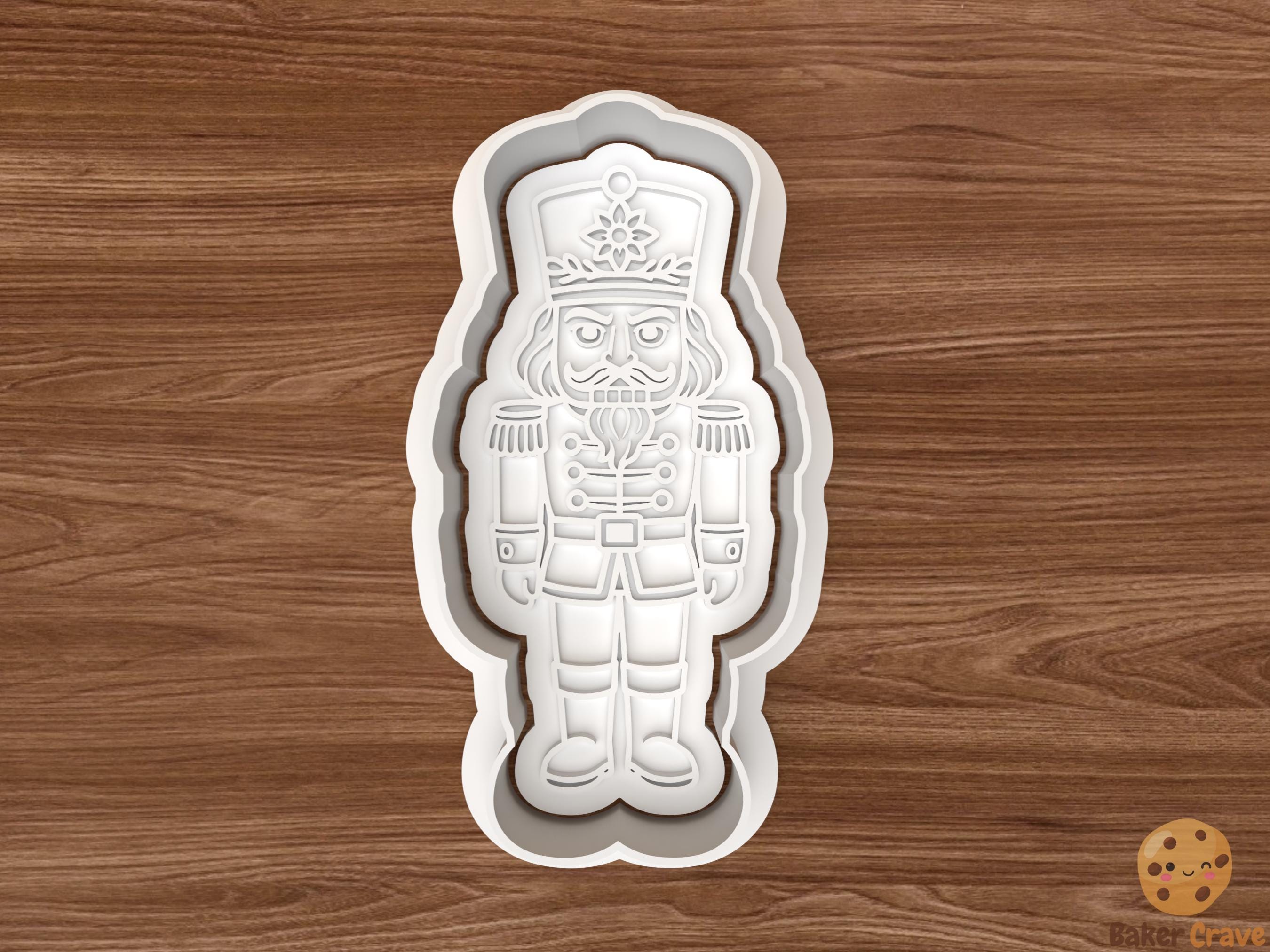 Nutcracker Cookie Cutter STL File