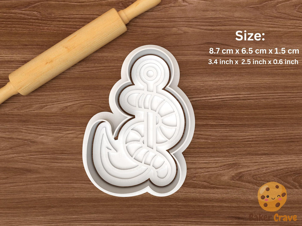 Fishing Cookie Cutter Set STL File