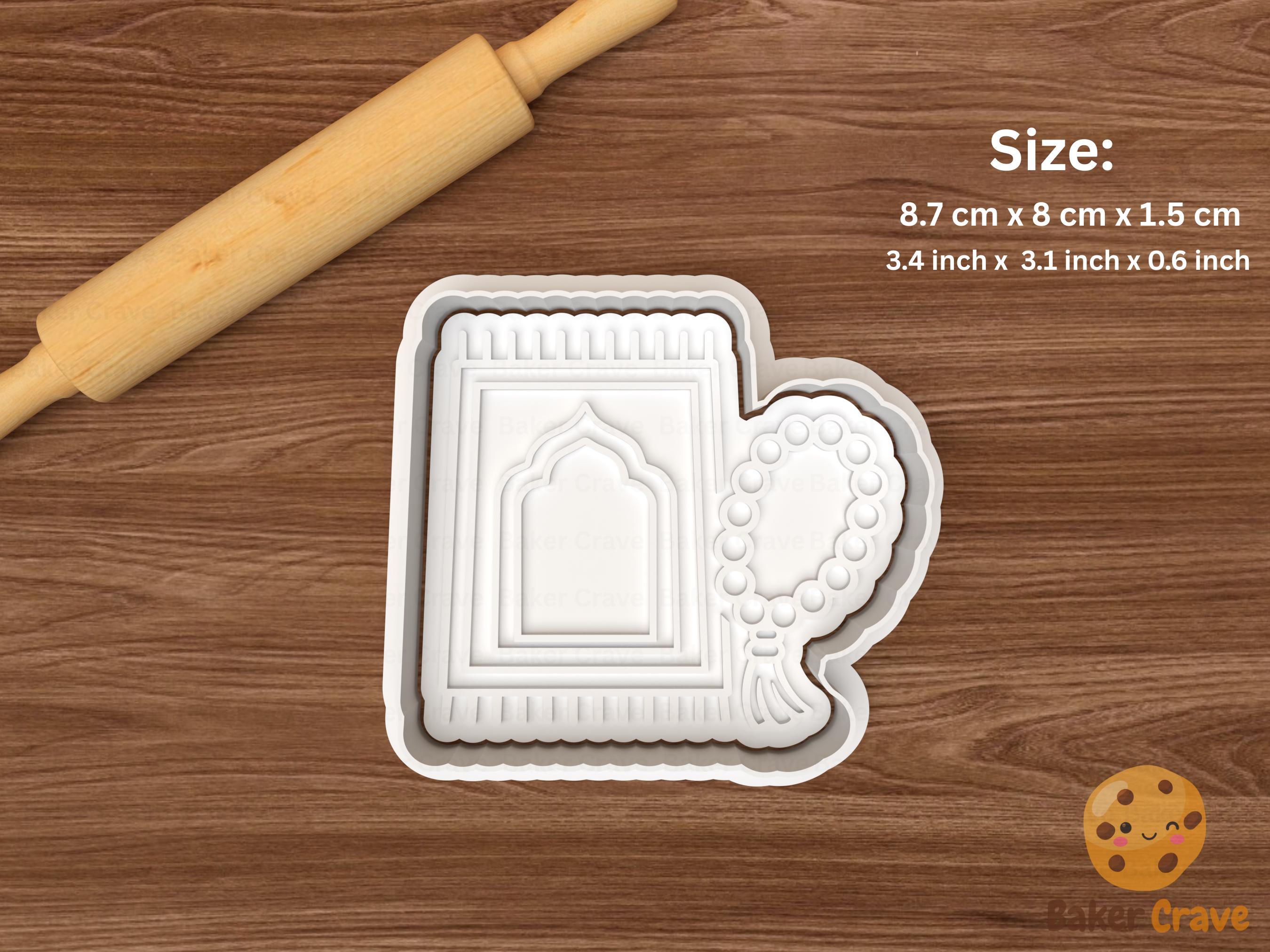 Ramadan Cookie Cutter Set STL File