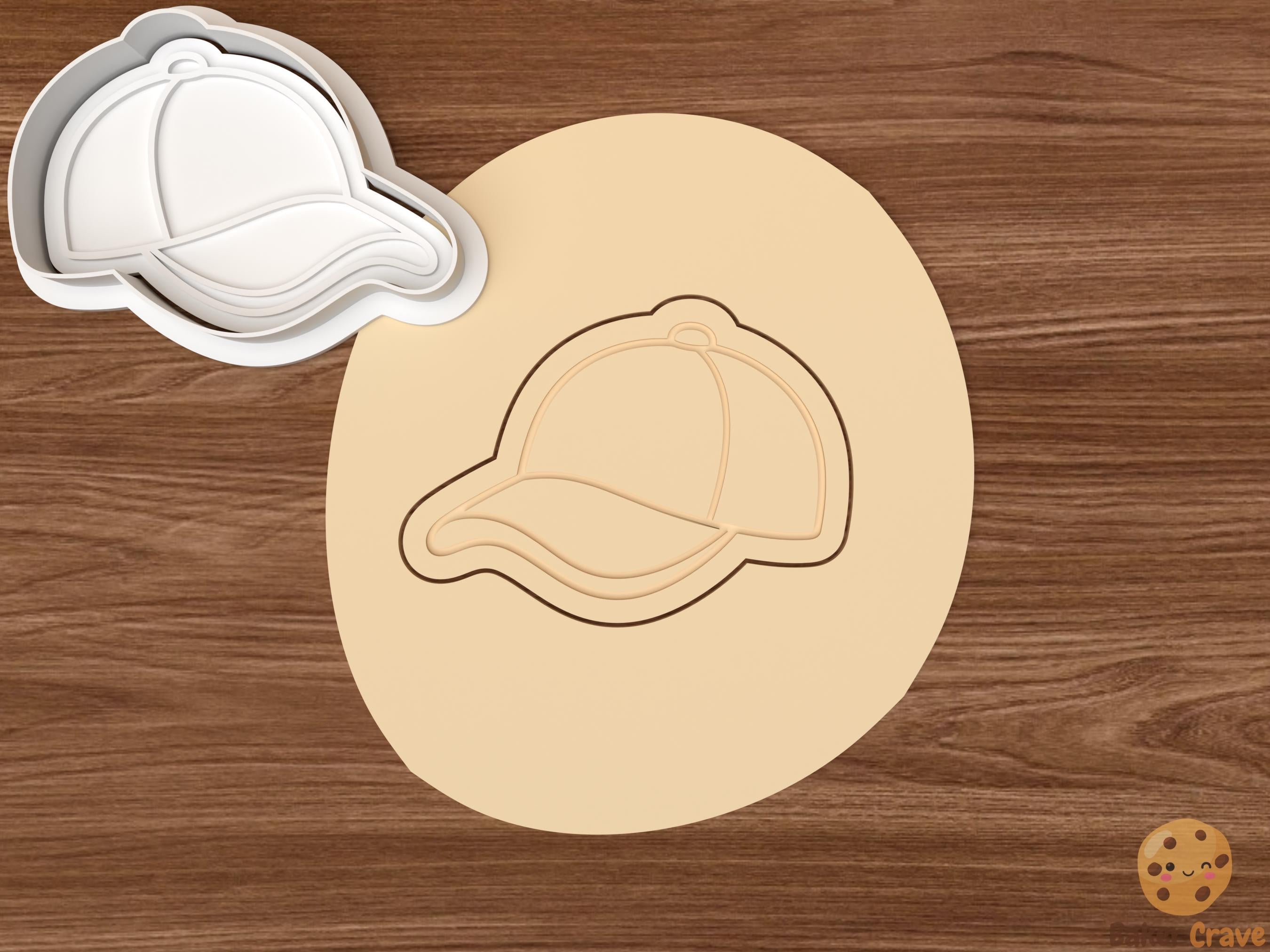 Golf Dad Cookie Cutter Set STL File