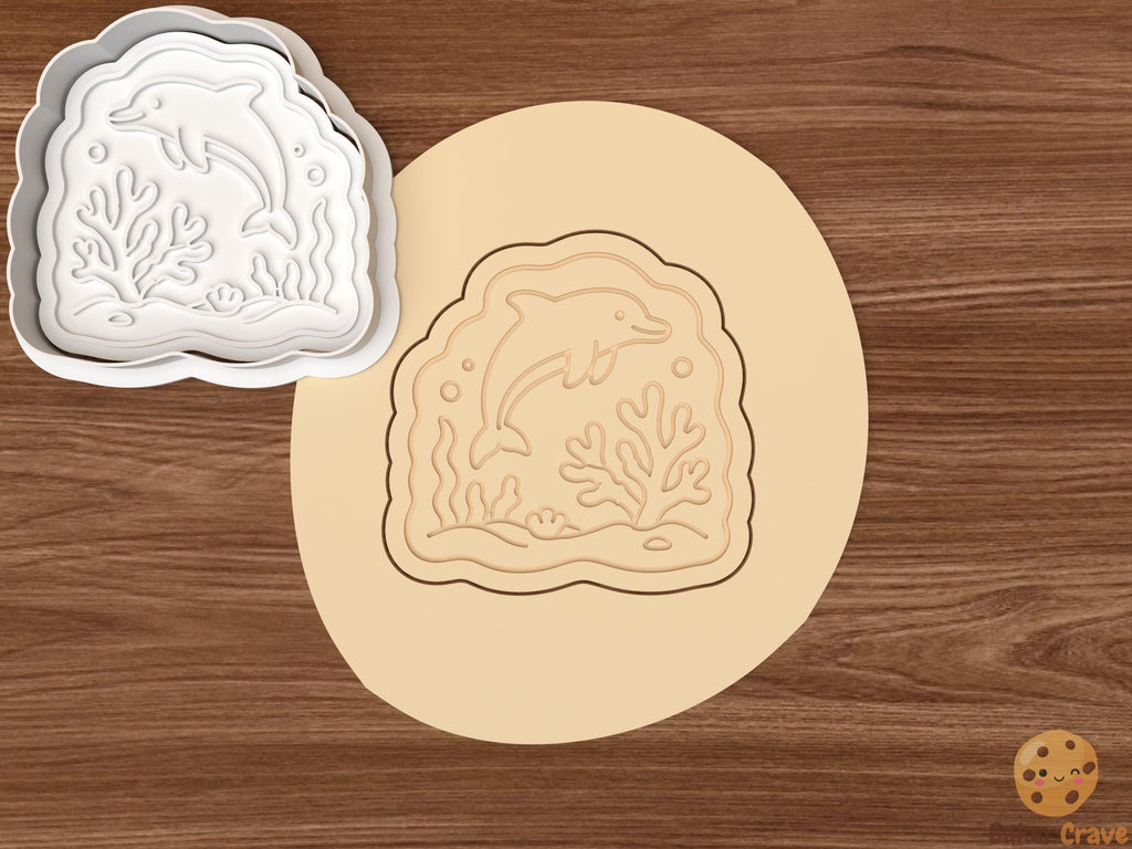 Ocean Life Cookie Cutter Set STL File