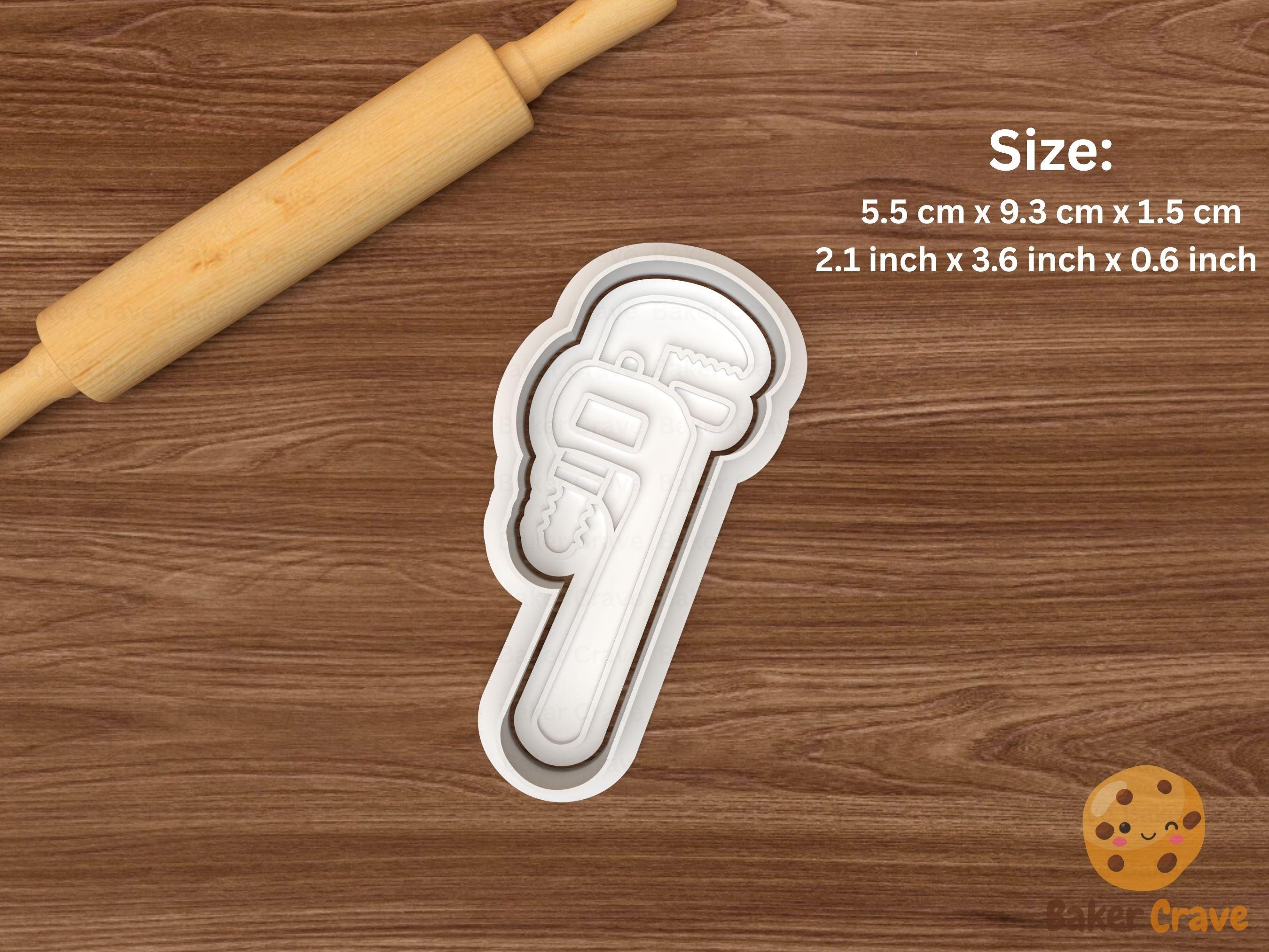 Tool Cookie Cutter Set STL File