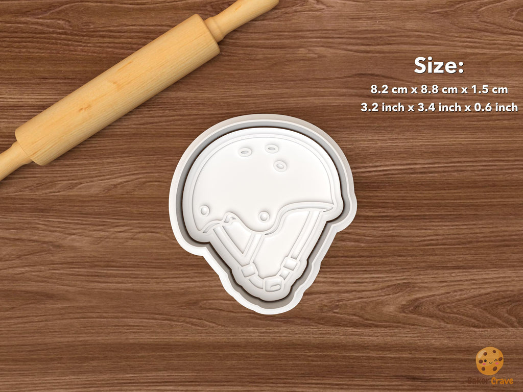 Skateboarding Cookie Cutter Set STL File