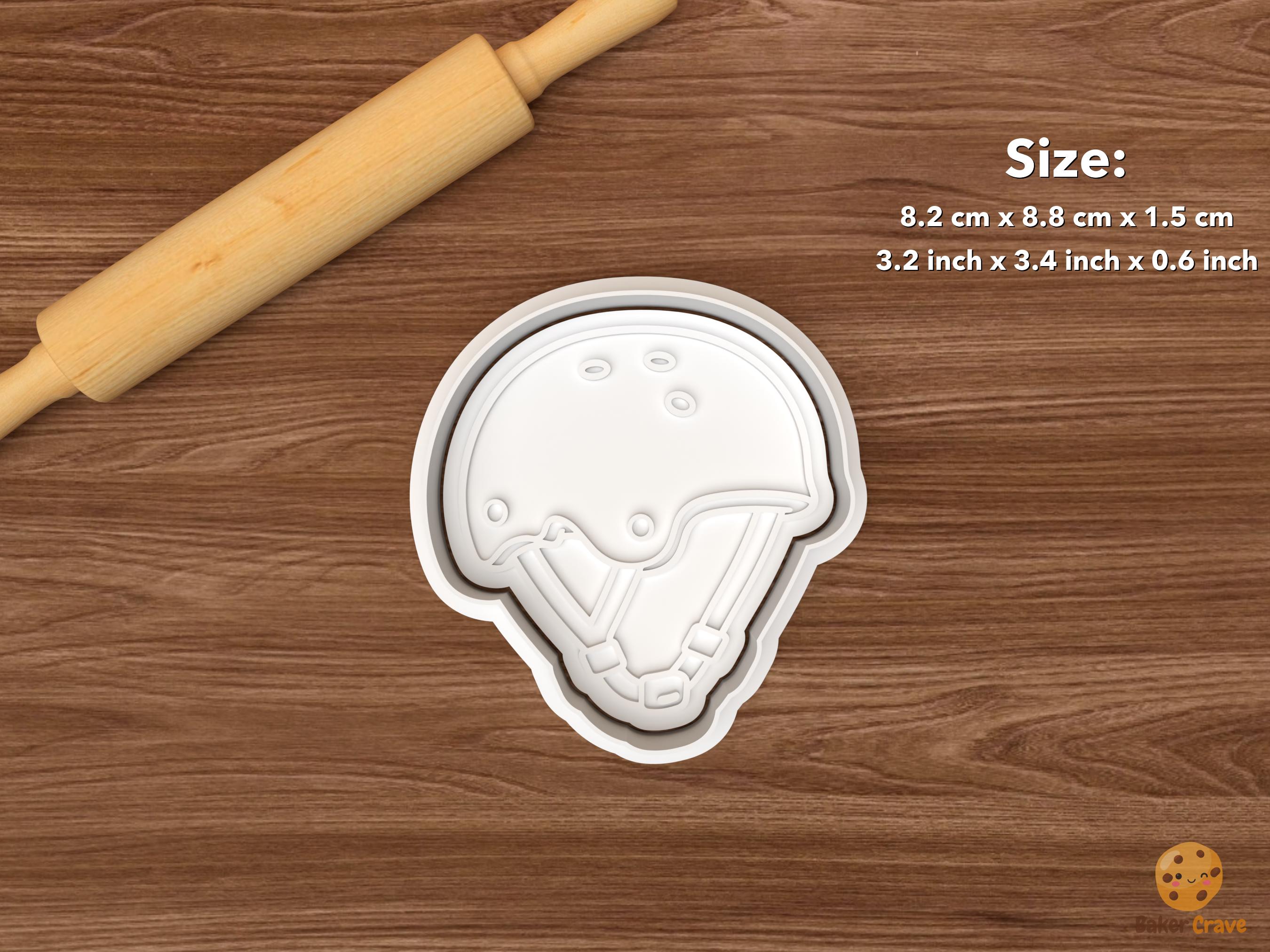 Skateboarding Cookie Cutter Set STL File