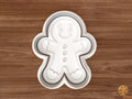 Gingerbread Man Cookie Cutter STL File