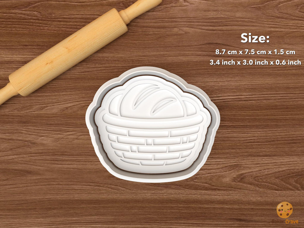 Bread Baking Cookie Cutter Set STL File