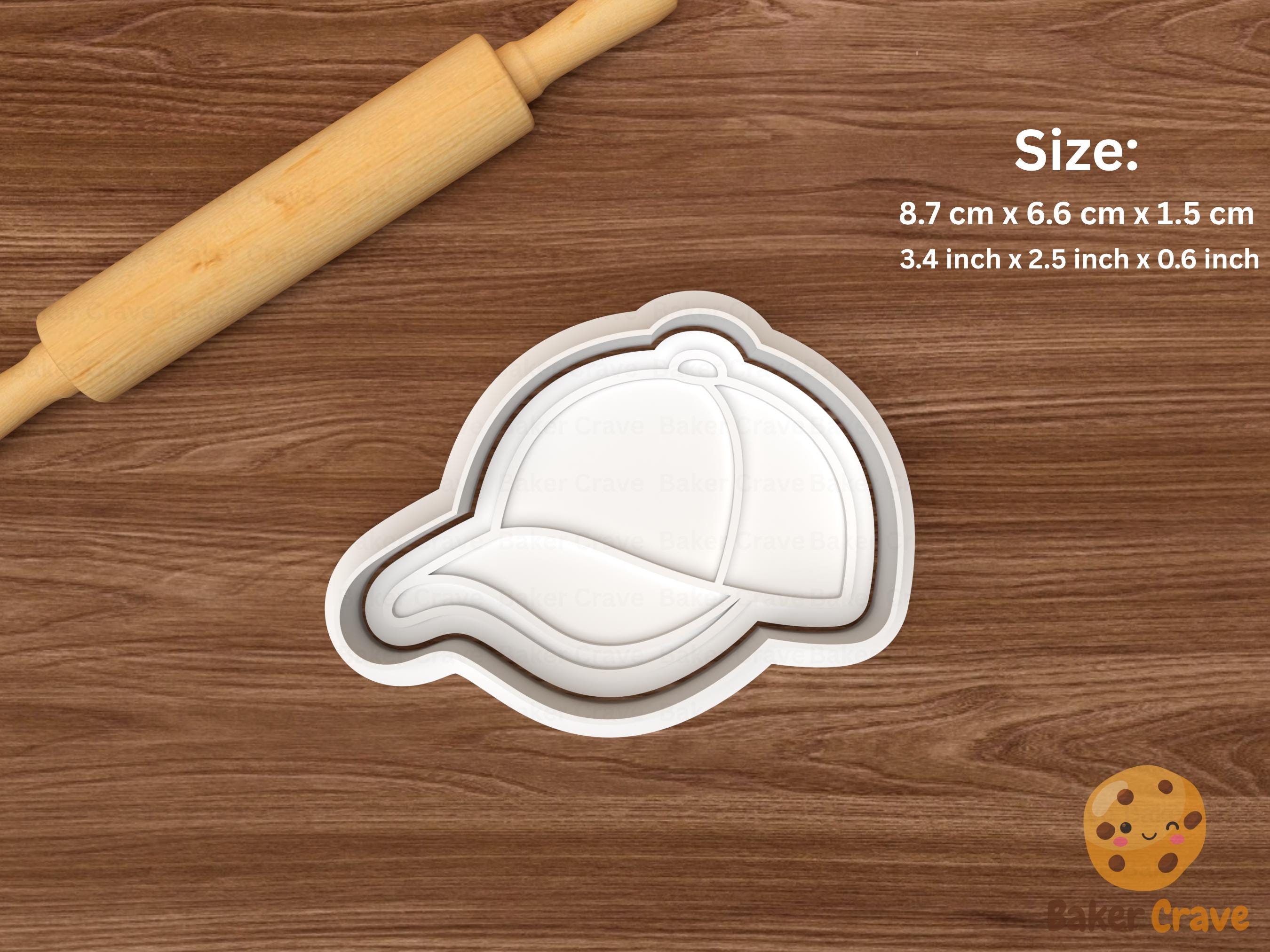 Golf Dad Cookie Cutter Set STL File