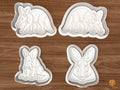 Aardvark Cookie Cutter Set STL File - 01 set main