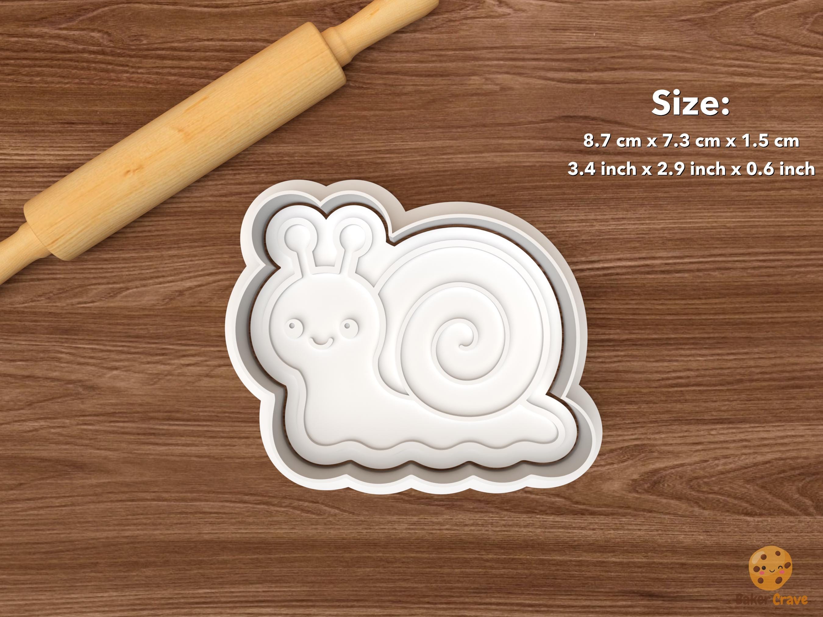 Garden Bugs Cookie Cutter Set STL File