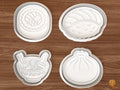 Sushi & Ramen Cookie Cutter Set STL File