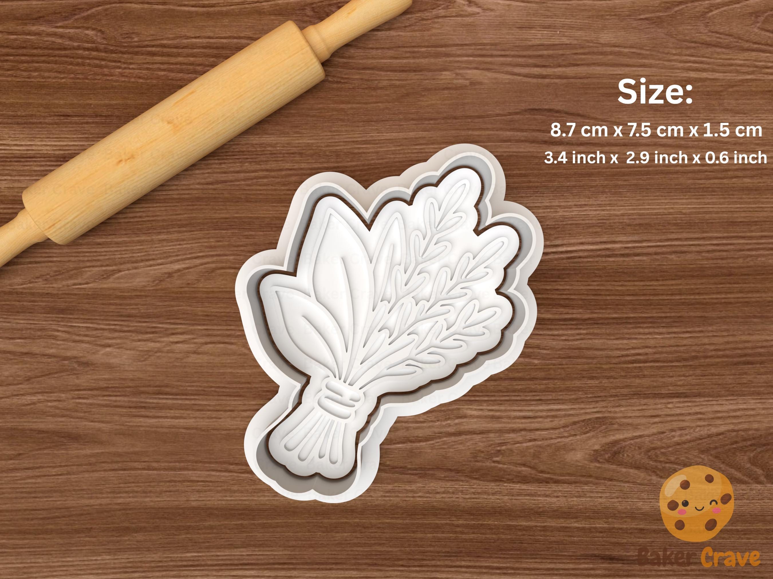 Herbs & Potion Cookie Cutter Set STL File
