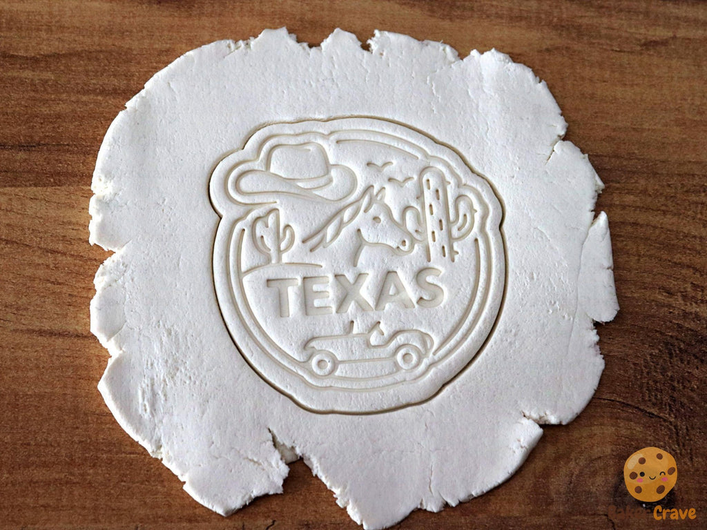 Texas Cookie Cutter STL File