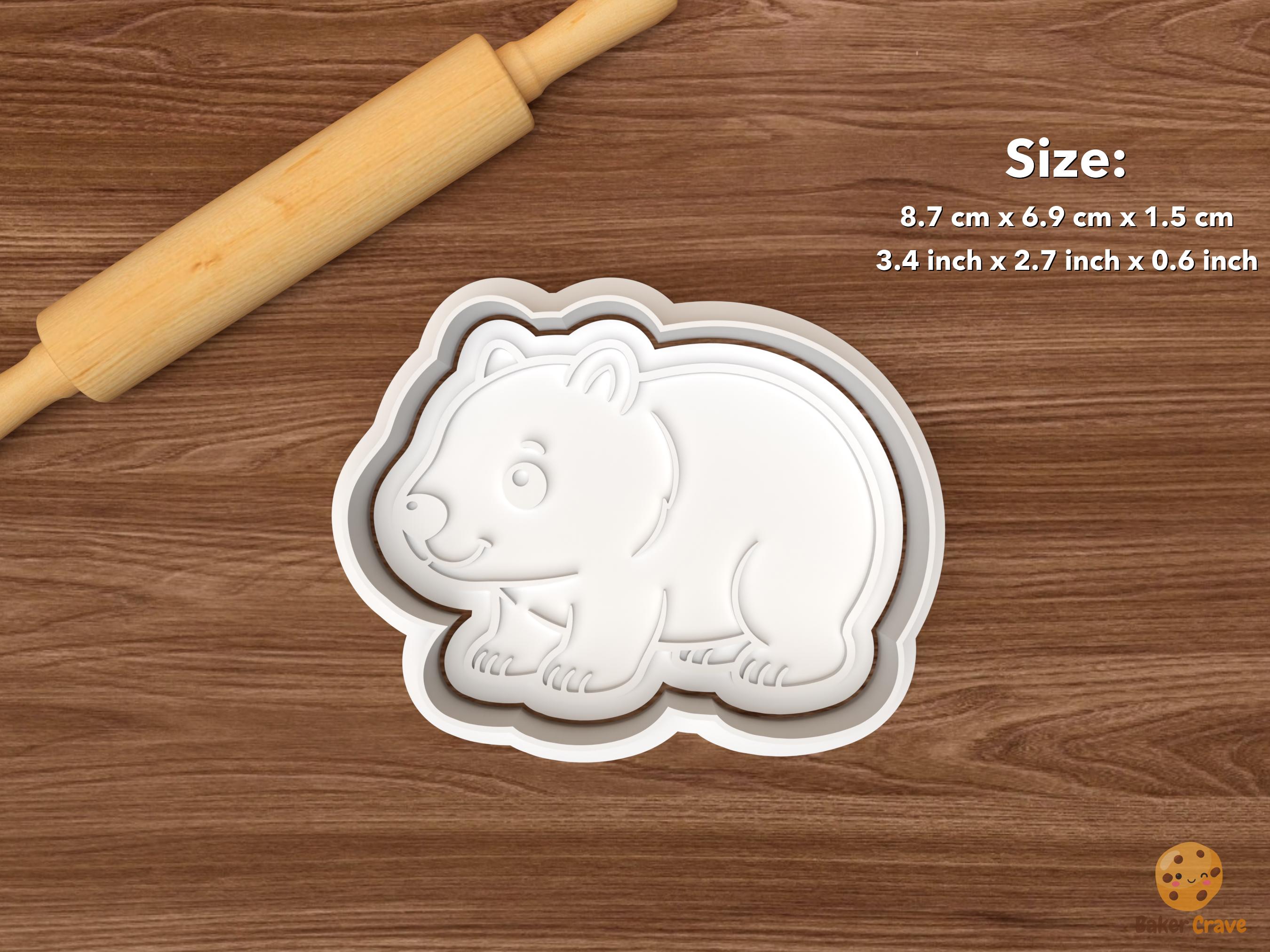 Australian Animals Cookie Cutter Set STL File