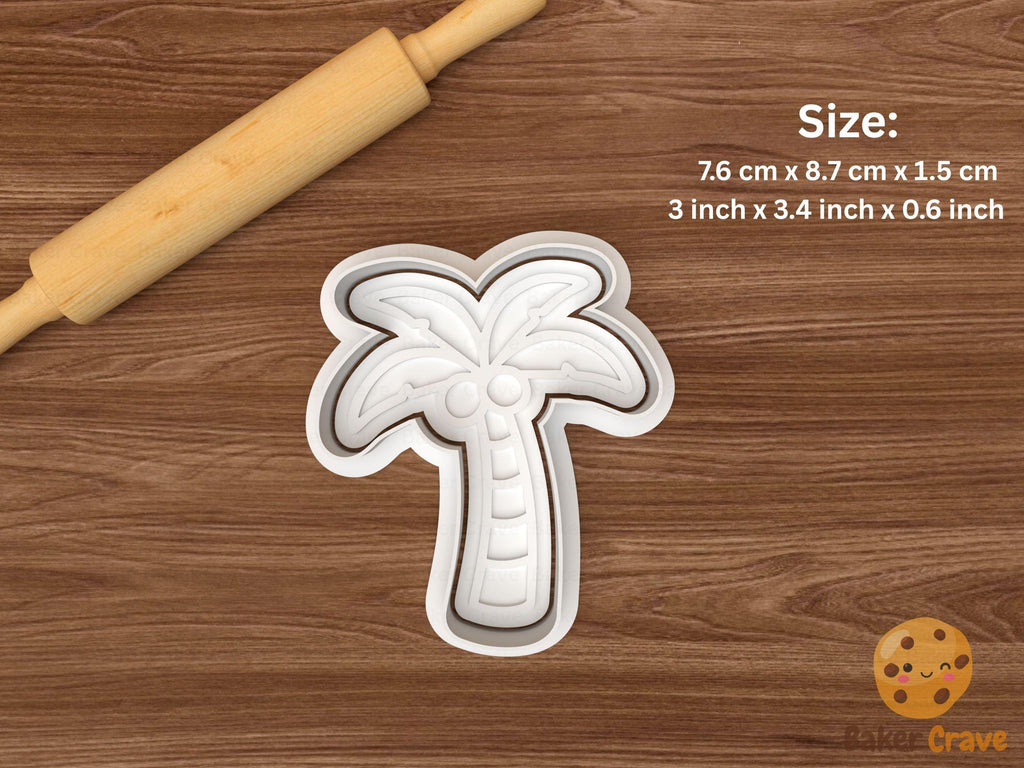 Beach Cookie Cutter Set STL File