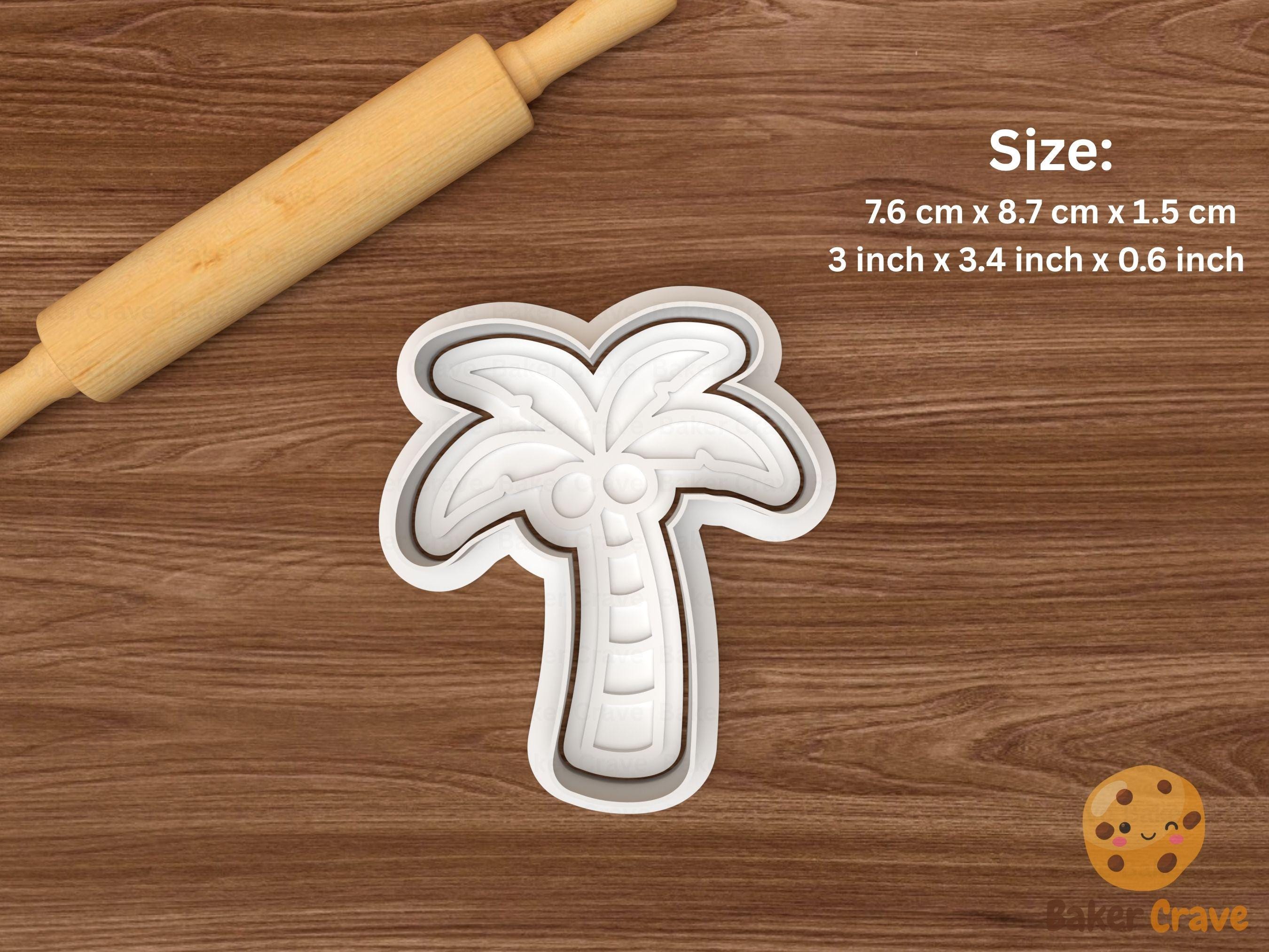 Beach Cookie Cutter Set STL File