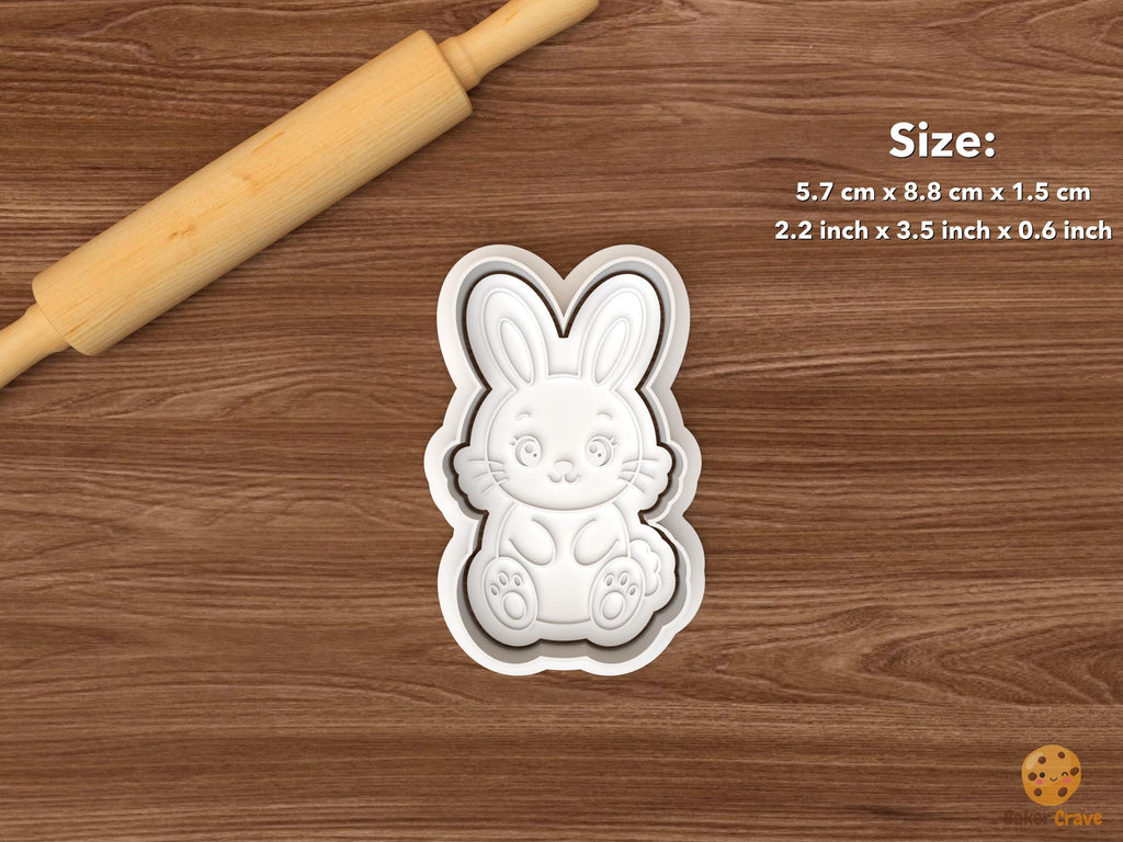 Cute Woodland Baby Animals Cookie Cutter Set STL File