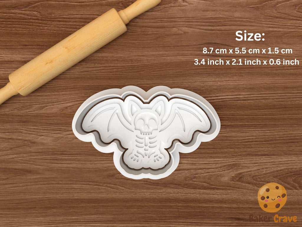 Skeleton Cookie Cutter Set STL File