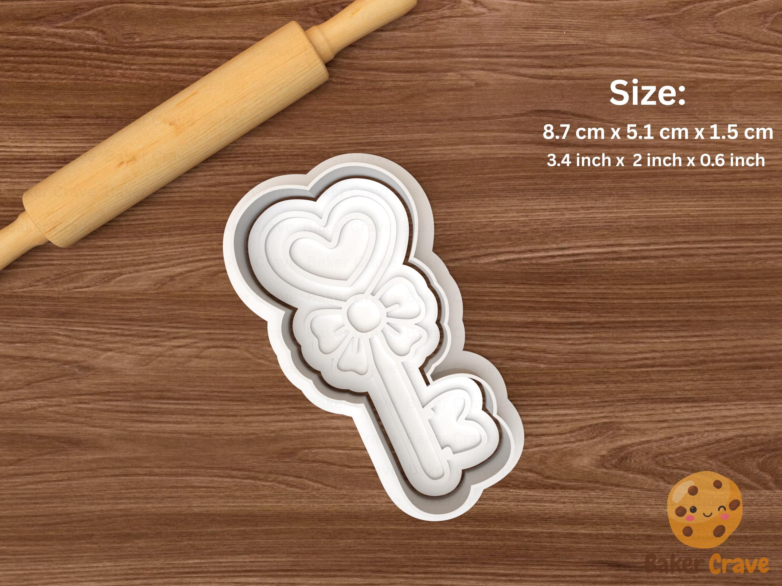 Valentines Day Cookie Cutter Set STL File