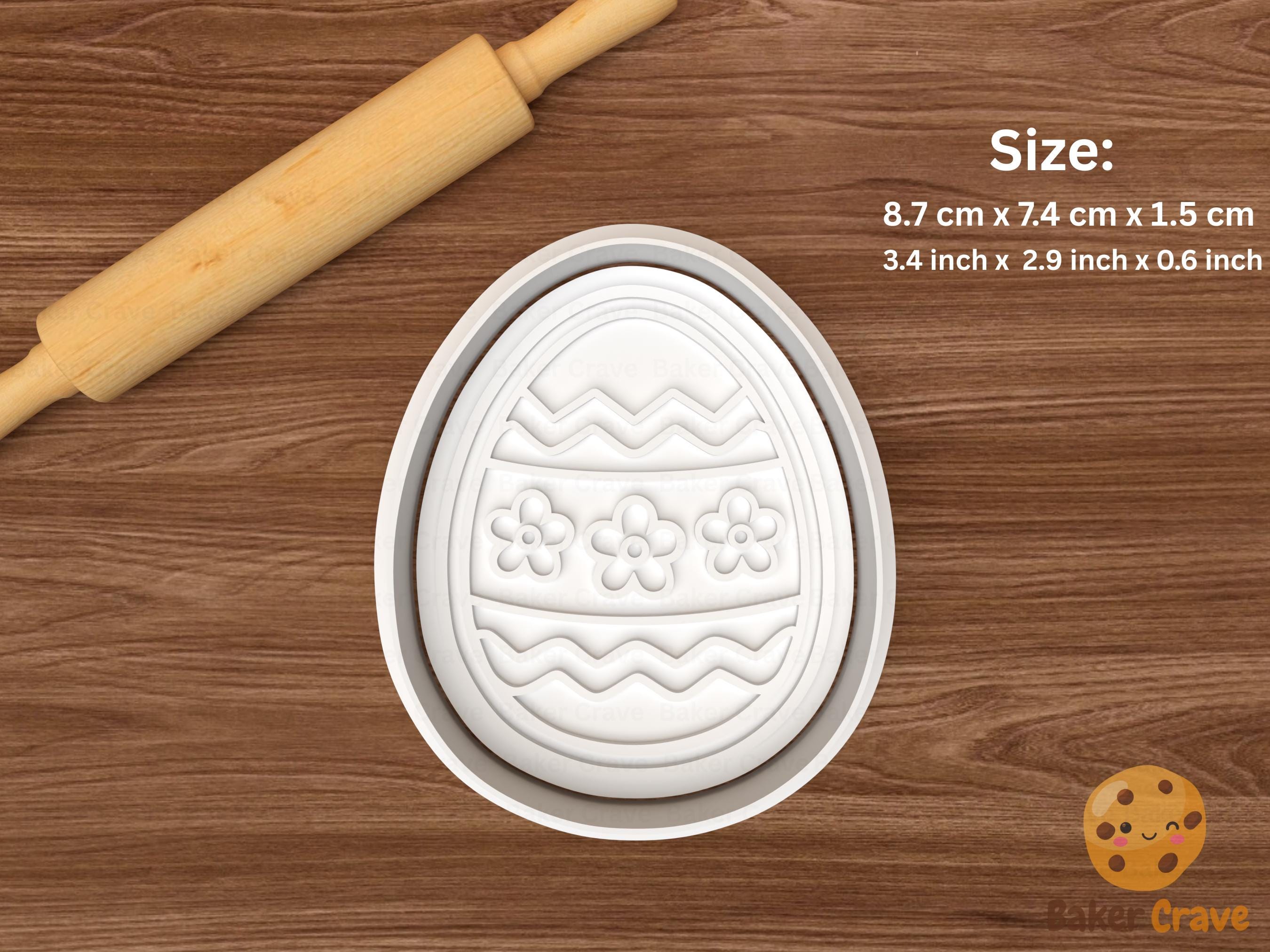Easter Cookie Cutter Set STL File