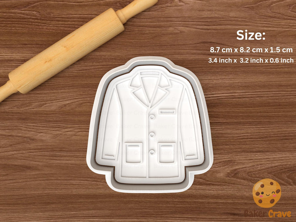 Doctor Cookie Cutter Set STL File