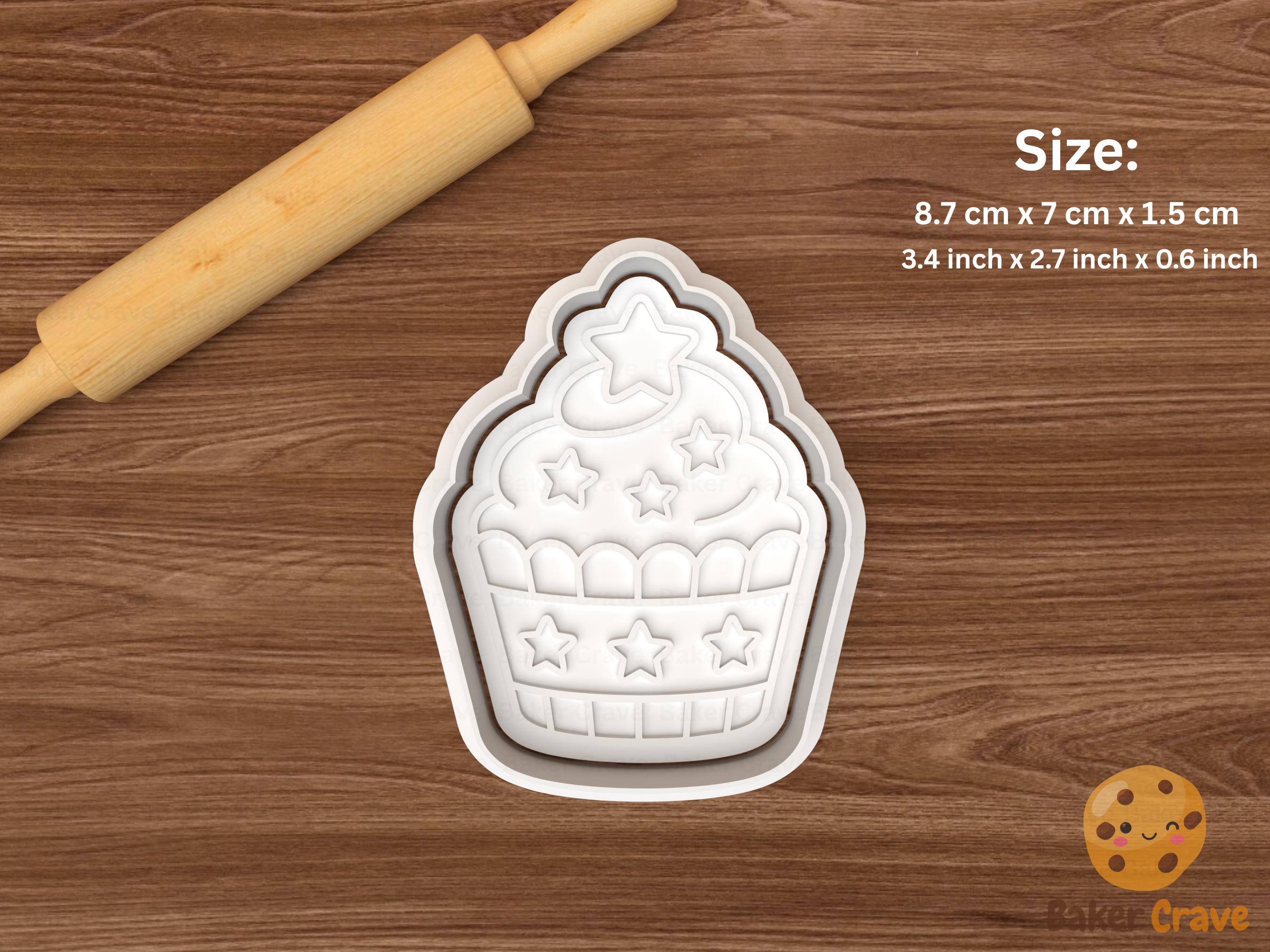 USA 250th Celebration Cookie Cutter Set STL File