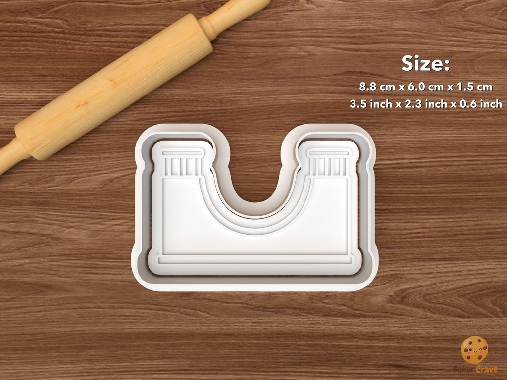 Skateboarding Cookie Cutter Set STL File