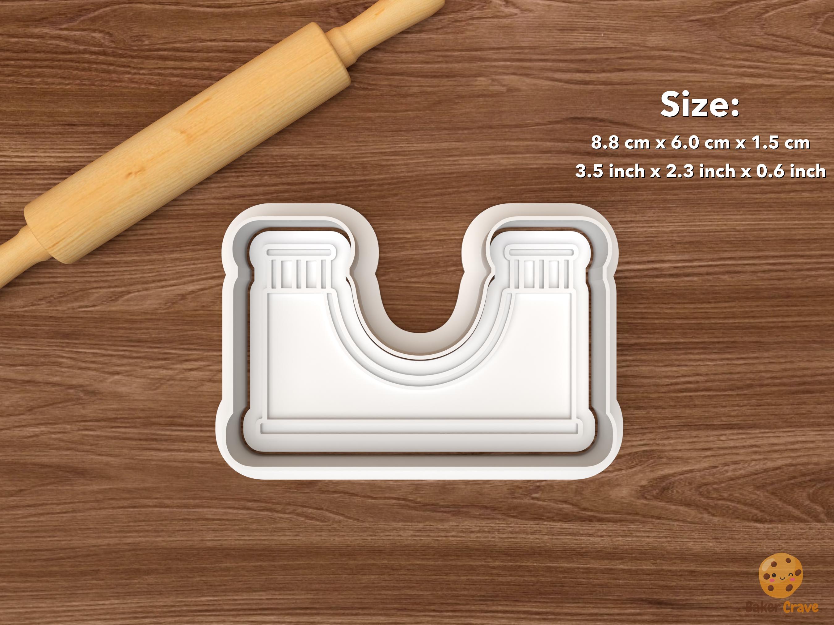Skateboarding Cookie Cutter Set STL File