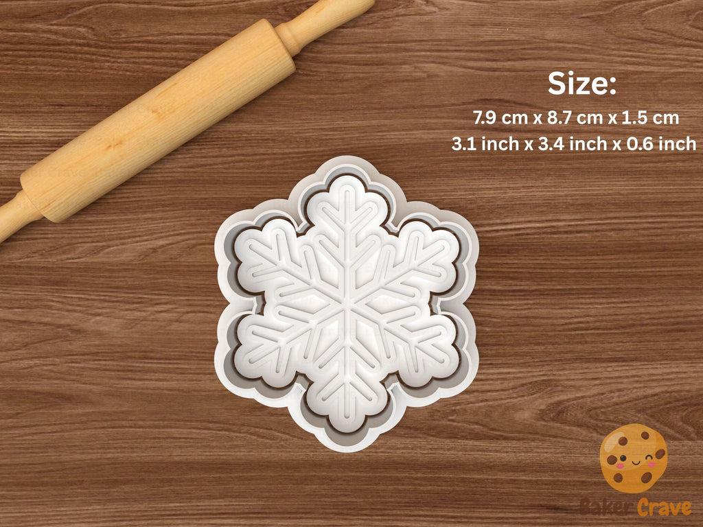 Ice Skating Winter Cookie Cutter Set STL File