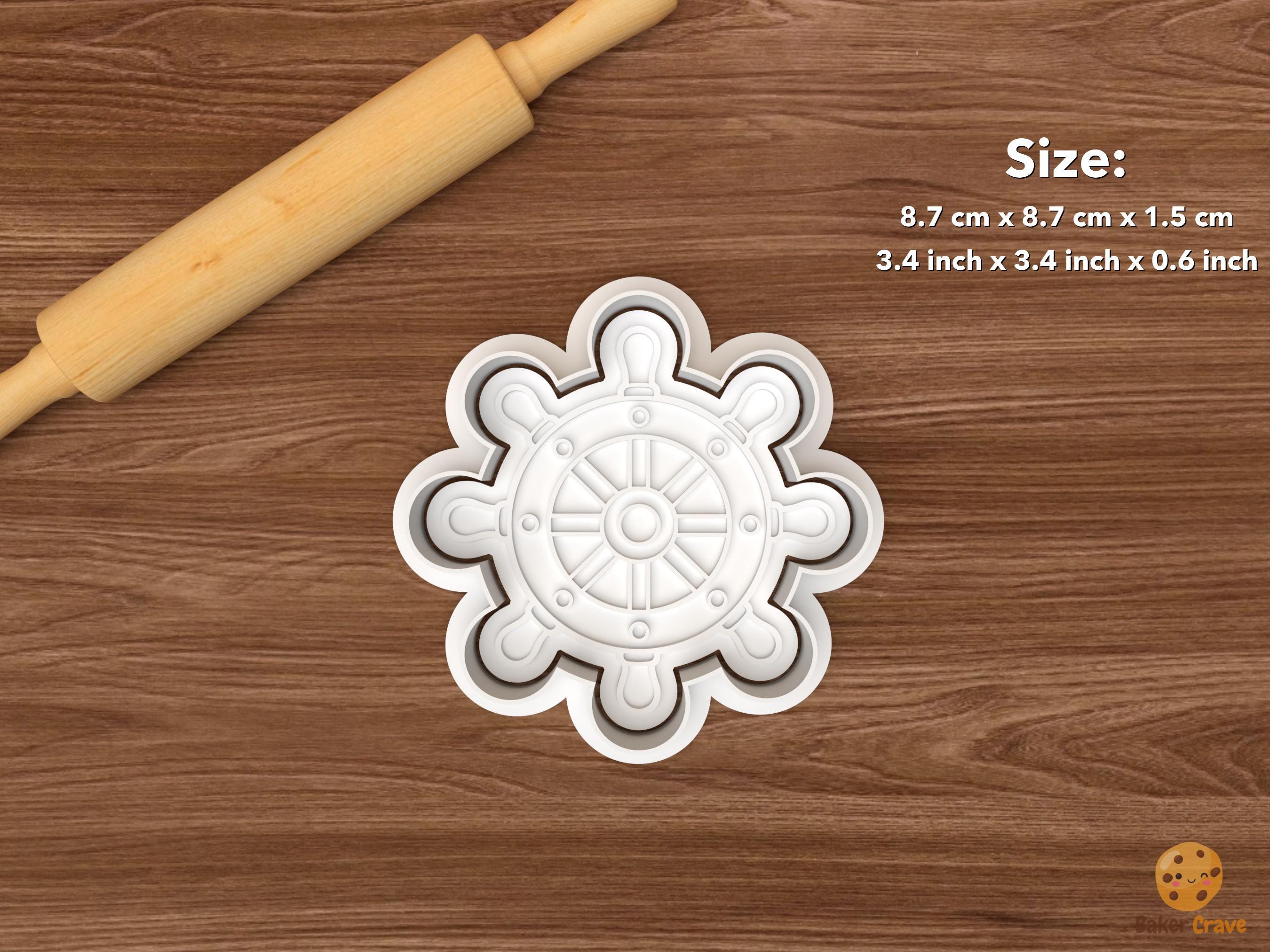 Pirate Adventure Cookie Cutter Set STL File