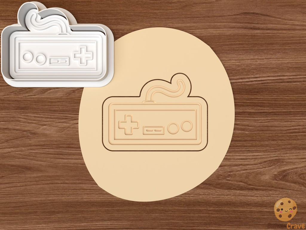 Retro Gaming Cookie Cutter Set STL File