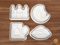 Ramadan Cookie Cutter Set STL File