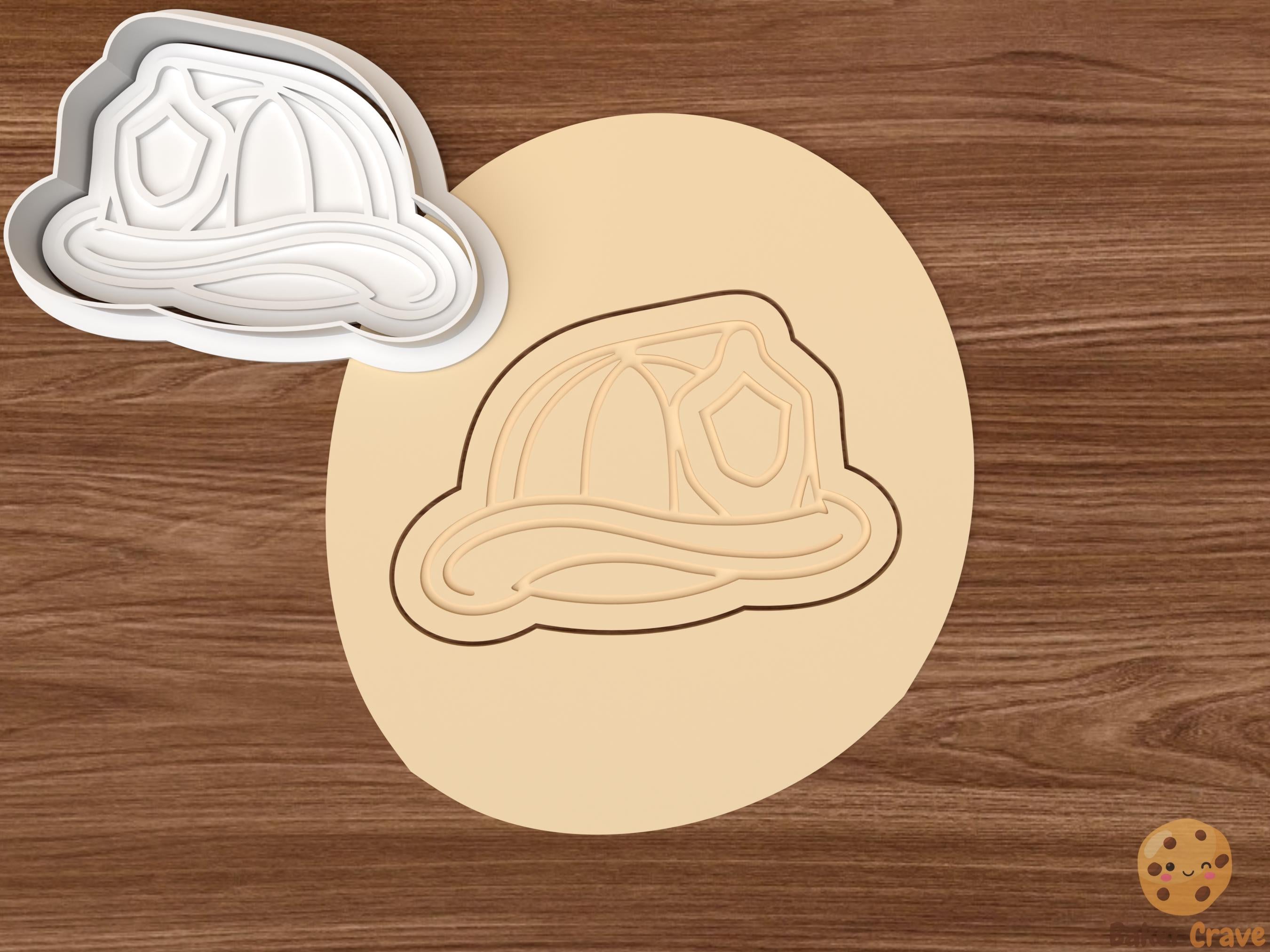 Fire Department Cookie Cutter Set STL File