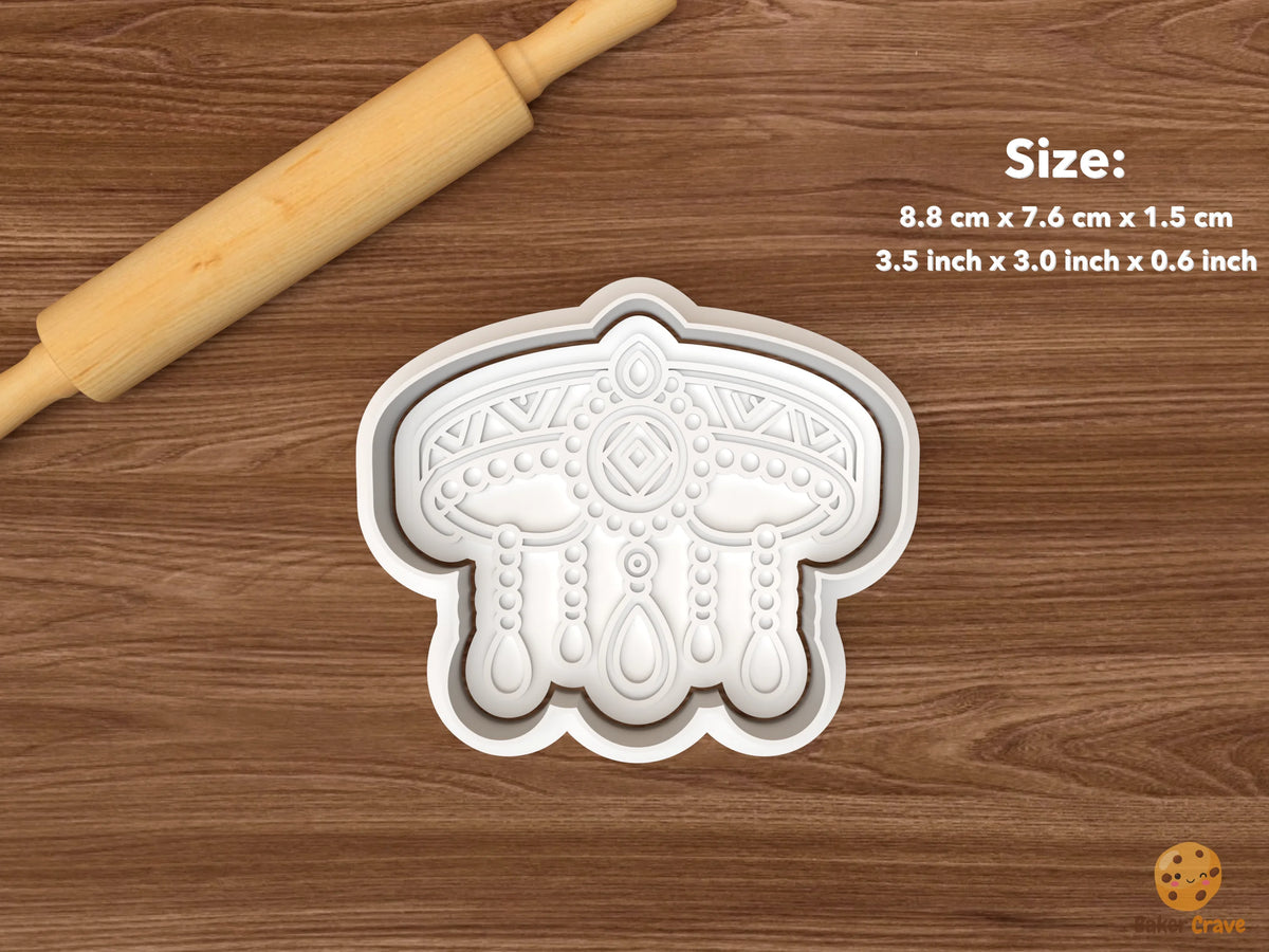 African Jewelry Cookie Cutter Set