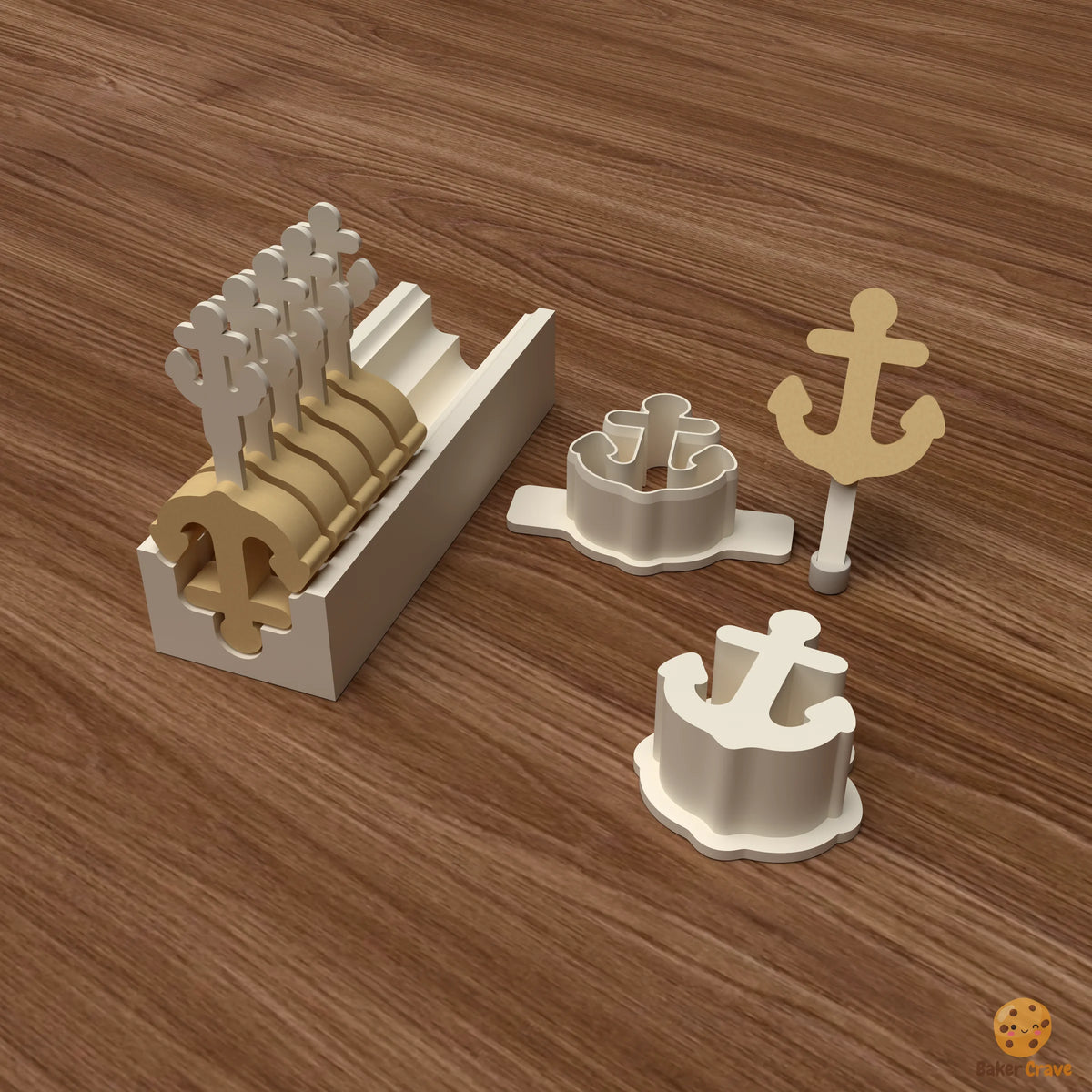 Anchor Cake Pop Mold